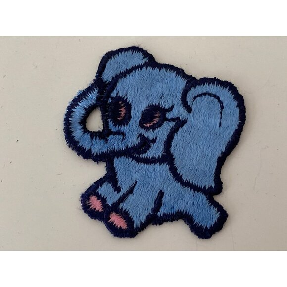 Tiger Dragon Fly Elephant Heart VTG Sew On Novelty Embroidered patches - Picture 6 of 9